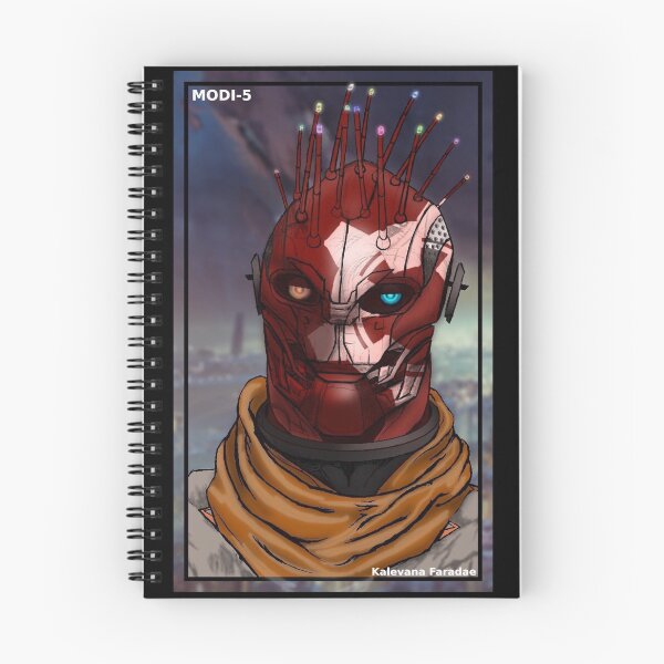 Item preview, Modi-5 Portrait designed and sold by KalevanaFaradae.