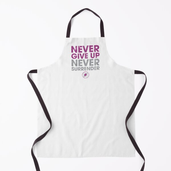 Item preview, Never Give Up Never Surrender (Variant) designed and sold by huckblade.