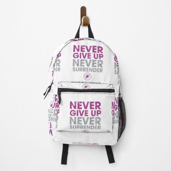 Item preview, Never Give Up Never Surrender (Variant) designed and sold by huckblade.