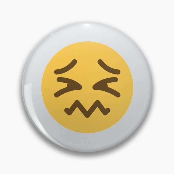 Item preview, Confounded Face designed and sold by Stitchmoji.