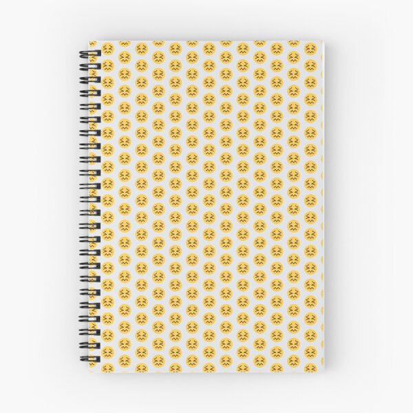 Item preview, Confounded Face designed and sold by Stitchmoji.