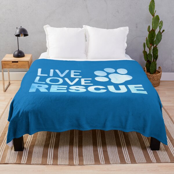 Item preview, Live Love Rescue Dog Paw designed and sold by Marstore.