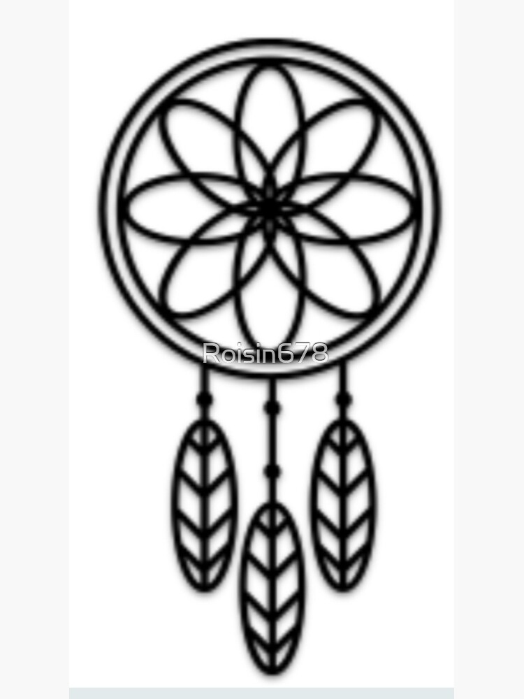 black and white mandala sun catcher sticker – Auras by Nelina LLC