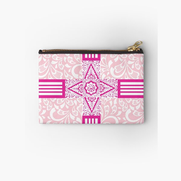 Item preview, A Cross (Pink, White) designed and sold by JazzPWall.