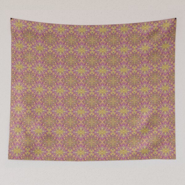 Item preview, Elegant Purple and Gold Floral Abstract designed and sold by Missman.