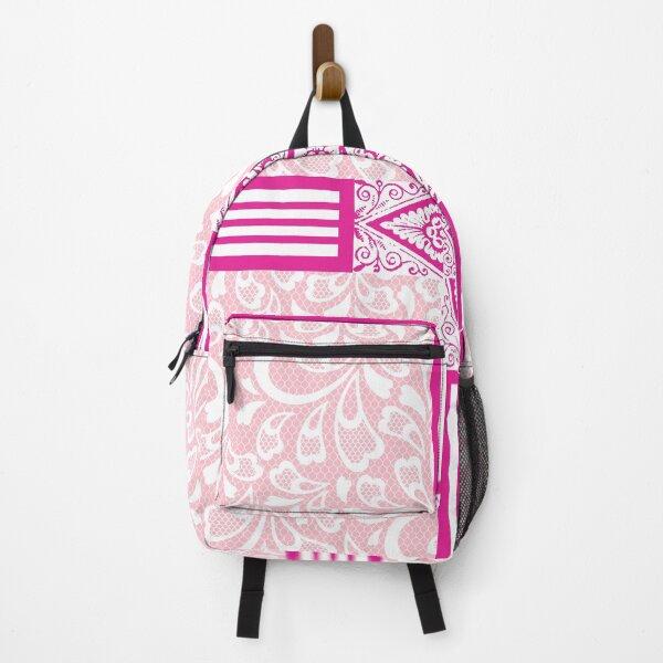 Item preview, A Cross (Pink, White) designed and sold by JazzPWall.