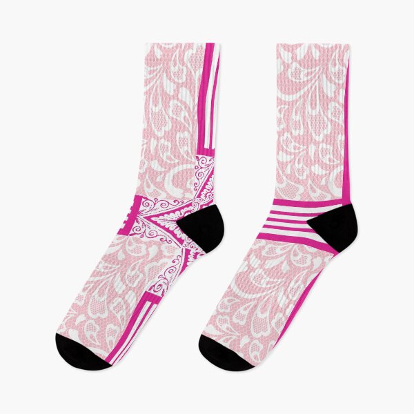 Item preview, A Cross (Pink, White) designed and sold by JazzPWall.