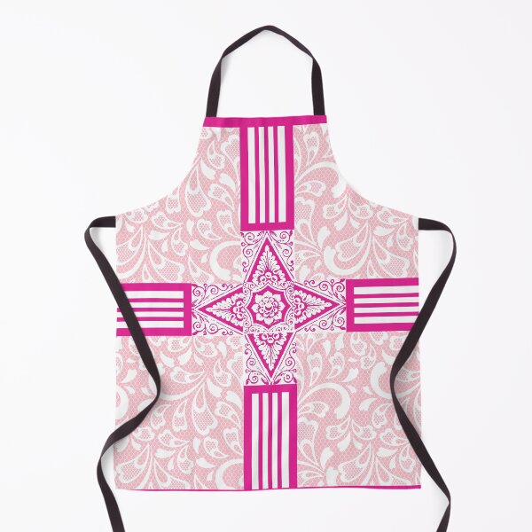 Item preview, A Cross (Pink, White) designed and sold by JazzPWall.