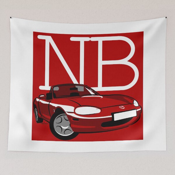 Item preview, Mazda MX-5 / Miata NB designed and sold by car2oonz.
