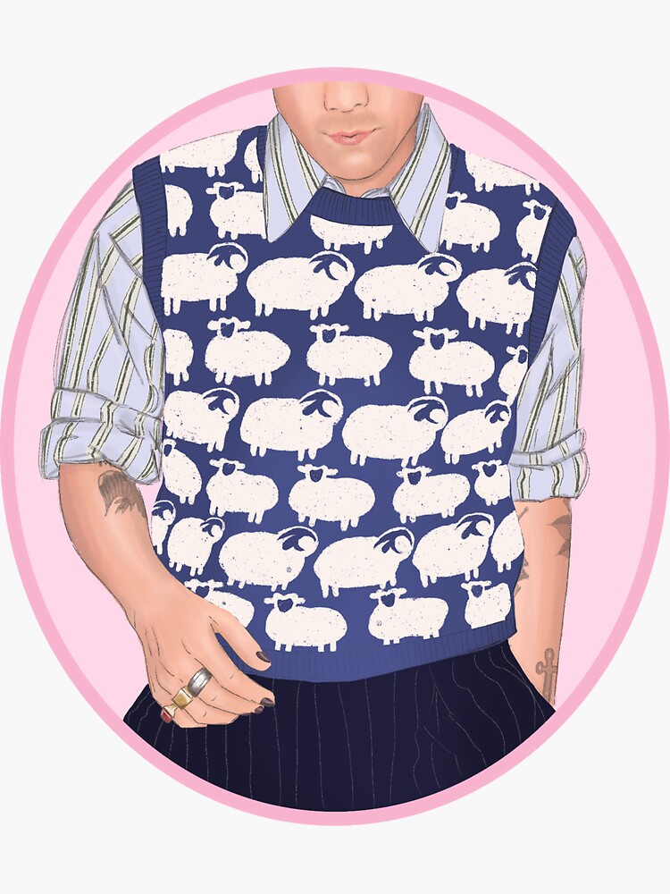 harry styles sheep shirt