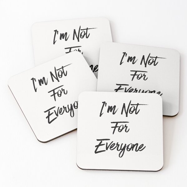 Item preview, Funny Im Not for Everyone designed and sold by solosholdings.