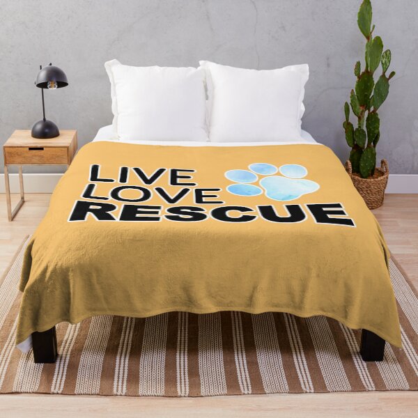 Item preview, Cute Live Love Rescue Dog Paw designed and sold by Marstore.