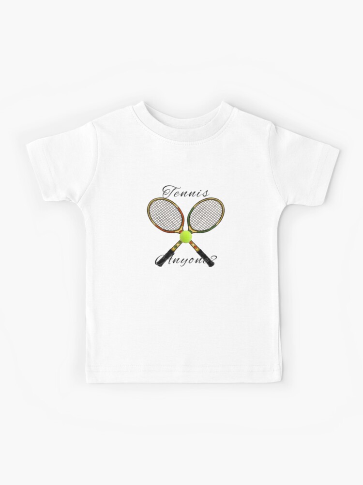 Camiseta para niños for Sale con la «Tenis cualquiera» de Shenanagins | Redbubble