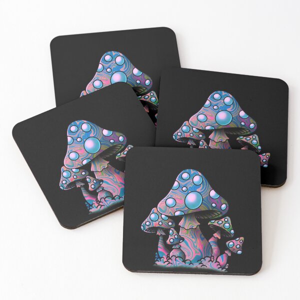 Item preview, Pink trippy mushroom design designed and sold by LPdesigns2020.