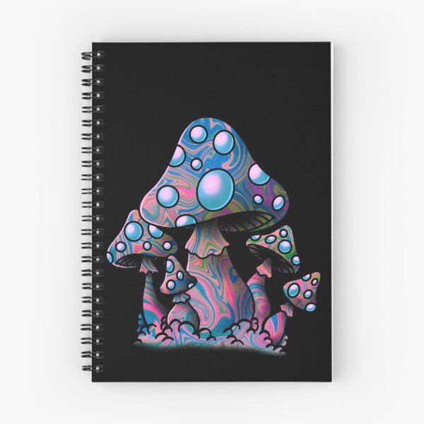 Item preview, Pink trippy mushroom design designed and sold by LPdesigns2020.