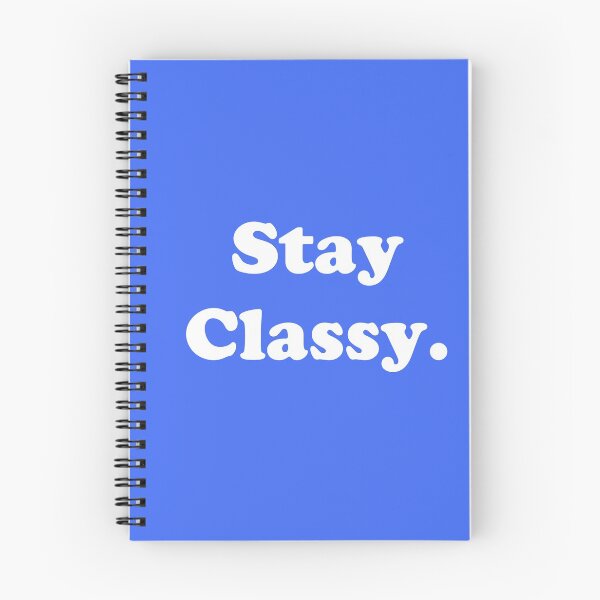 Item preview, Stay Classy.  designed and sold by ThingsByJoy.