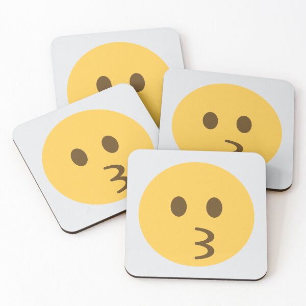 Item preview, Kissing Face designed and sold by Stitchmoji.