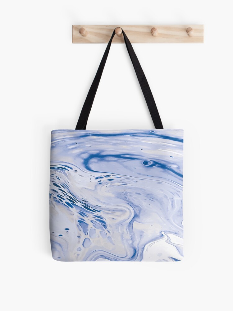 Buy Sassy Sea- Dip Dye Canvas Tote Bag Online - Suspire