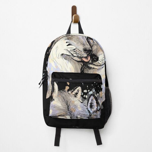 Item preview, Portrait of Wolves in watercolor designed and sold by kalud-zoldyck.
