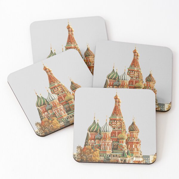 Item preview, St. Basil's Cathedral, Moscow Travel Artwork designed and sold by Alo.