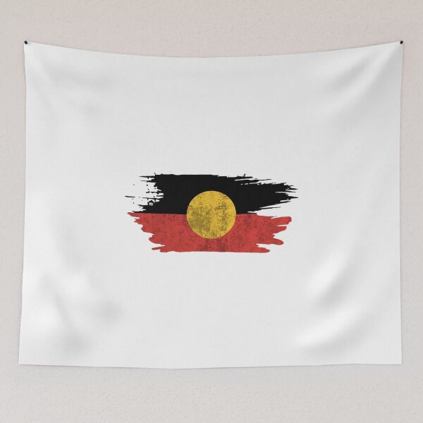 Item preview, Aboriginal Flag designed and sold by FirasChakroun.