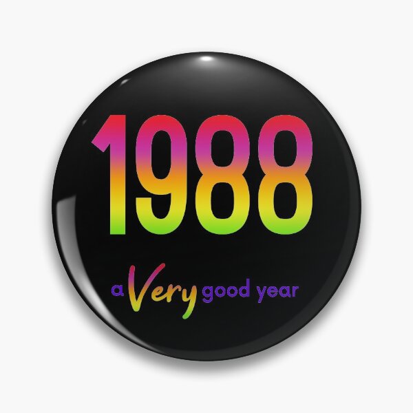 Item preview, 1988 a Very good year designed and sold by debzydesign.
