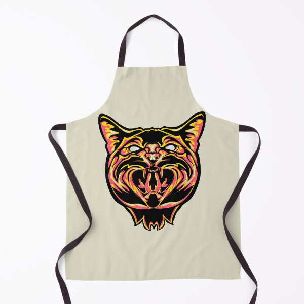 Item preview, Vintage Devil Black Fire Cat designed and sold by Mustard Prophet.