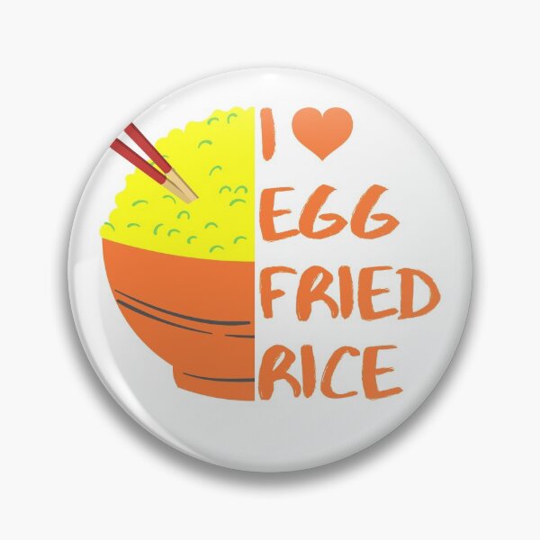 Item preview, I love egg fried rice designed and sold by TuracoDesigns.