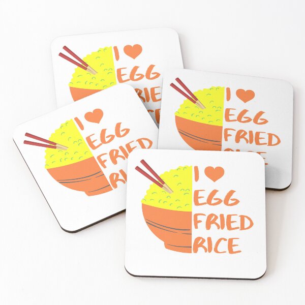 Item preview, I love egg fried rice designed and sold by TuracoDesigns.
