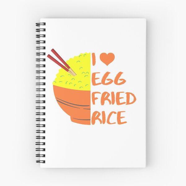 Item preview, I love egg fried rice designed and sold by TuracoDesigns.