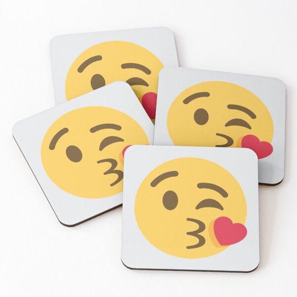 Item preview, Face Blowing a Kiss designed and sold by Stitchmoji.