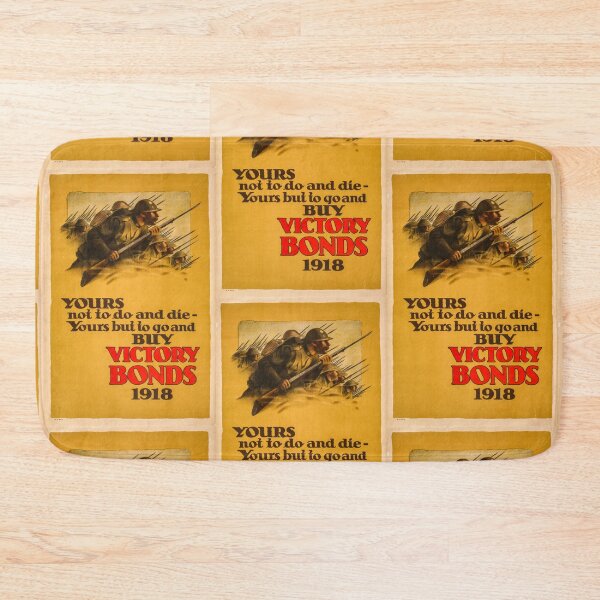 Item preview, Buy Victory Bonds 1918: WWI designed and sold by CitizenAwear.