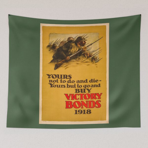 Item preview, Buy Victory Bonds 1918: WWI designed and sold by CitizenAwear.