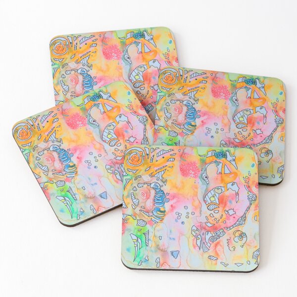 Item preview, Living Light Watercolor designed and sold by TheDoodleNurse.