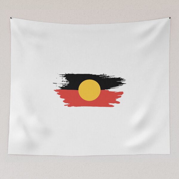 Item preview, Aboriginal Flag designed and sold by FirasChakroun.