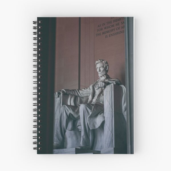 Item preview, Abe Lincoln Memorial Shot through the Pillars designed and sold by ZachBrownMedia.