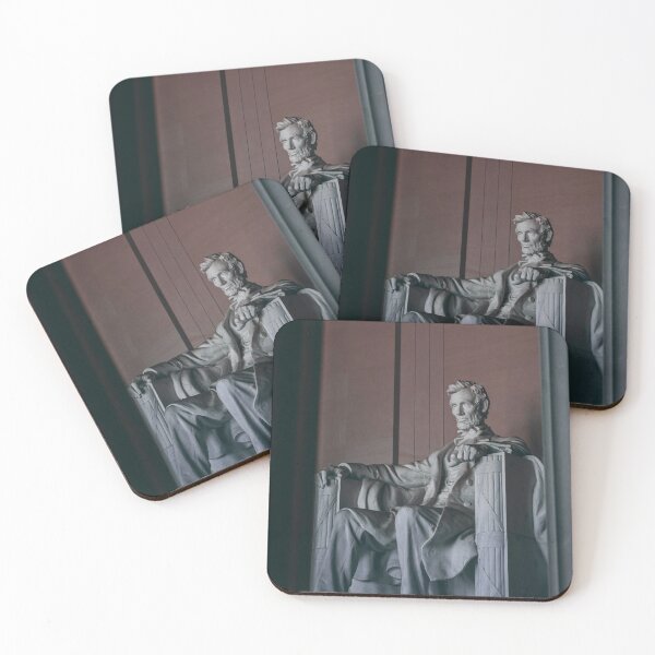 Item preview, Abe Lincoln Memorial Shot through the Pillars designed and sold by ZachBrownMedia.