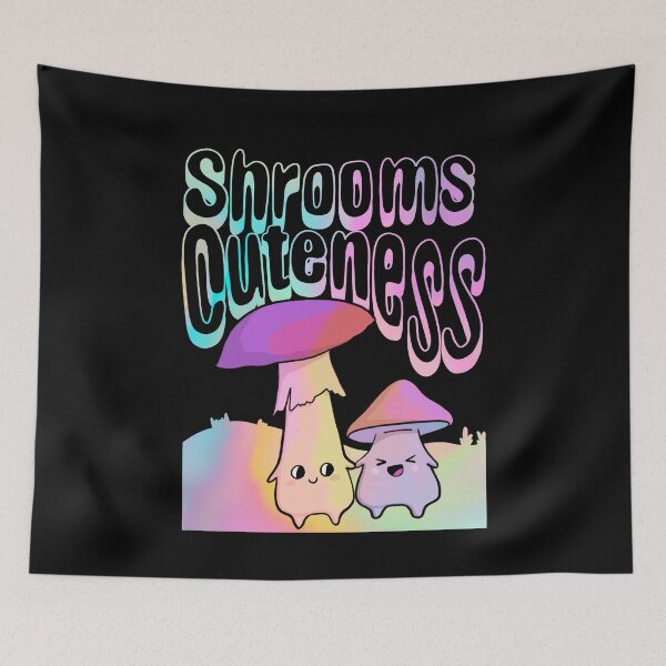 Item preview, Shrooms Cuteness designed and sold by trajeado14.