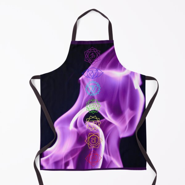Item preview, Purple Flame Chakras designed and sold by HeatherEthereal.