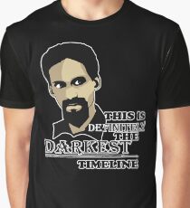The Darkest Timeline Graphic T-Shirt