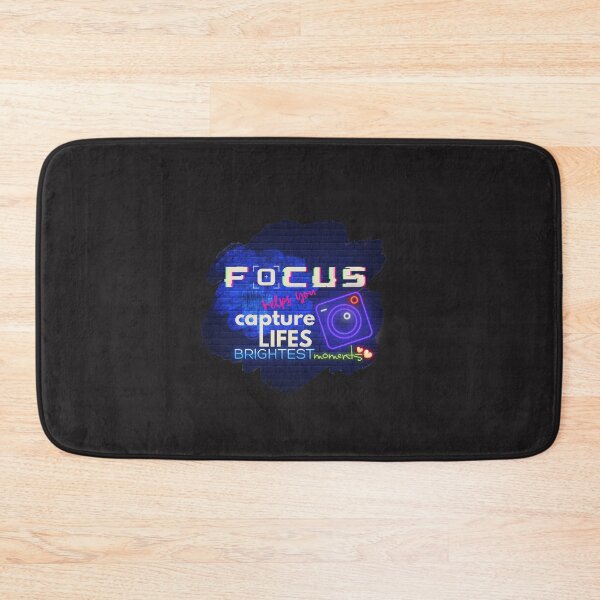 Item preview, Focus Helps You Capture Lifes Brightest Moments designed and sold by 1stopselfieshop.