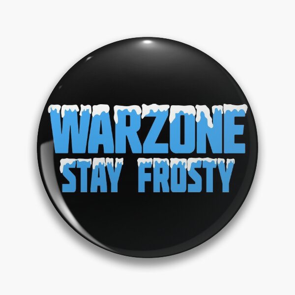 Item preview, Warzone Stay Frosty designed and sold by DragonGFX.