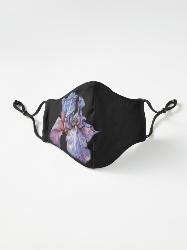 Alternate view of Iris Mask