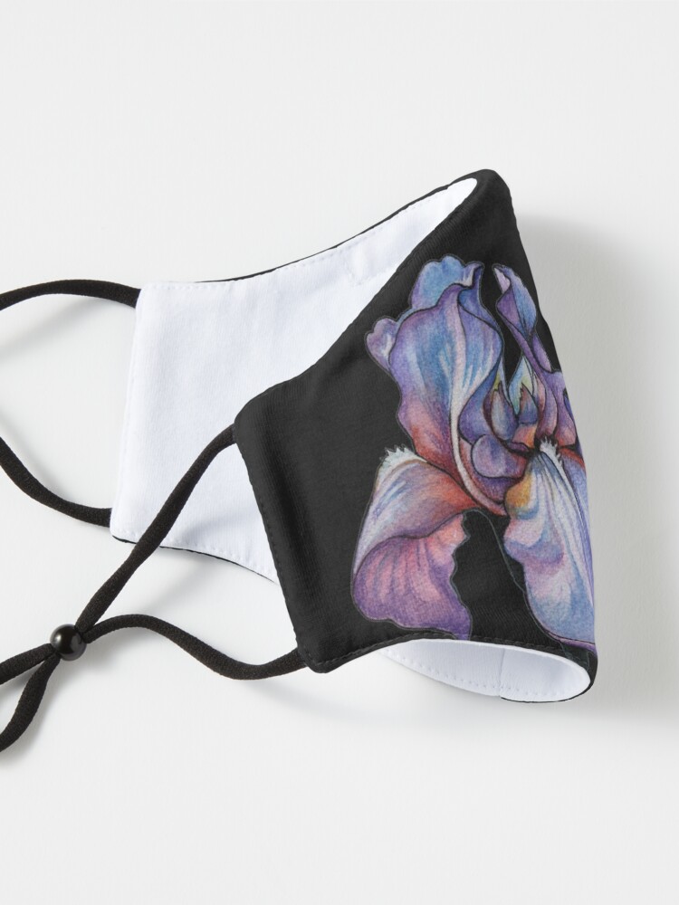 Alternate view of Iris Mask