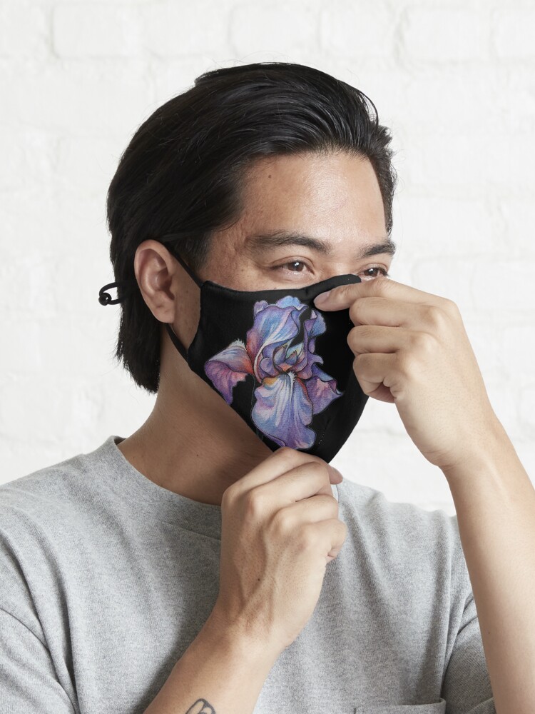 Alternate view of Iris Mask