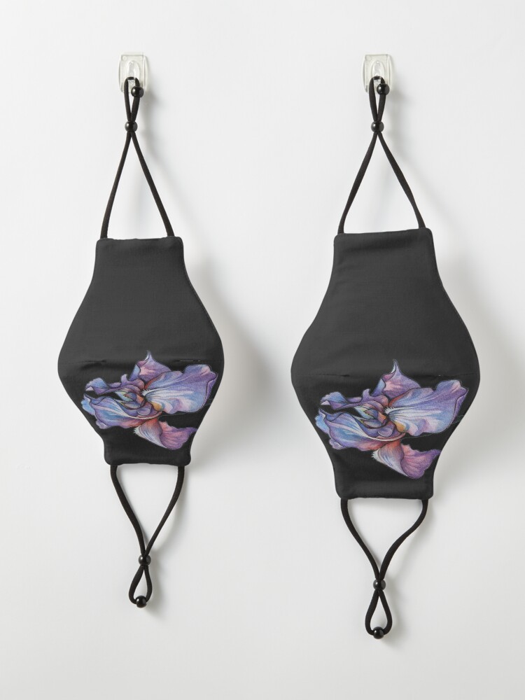 Alternate view of Iris Mask