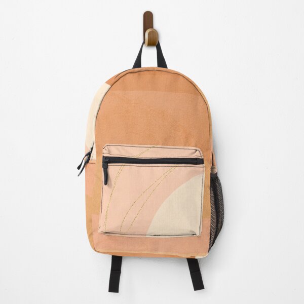 Item preview, MidMod Pastel Sunset with Gold designed and sold by Dominiquevari.