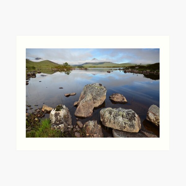 Rannoch Moor Art Print
