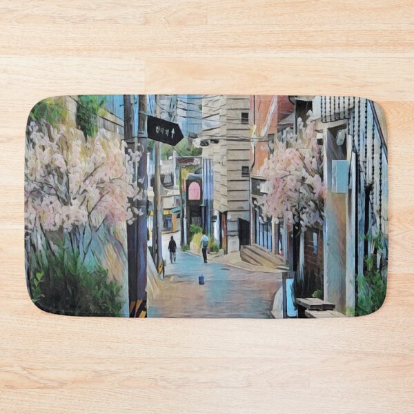 Item preview, Seoul at Night designed and sold by SofiaStutio.