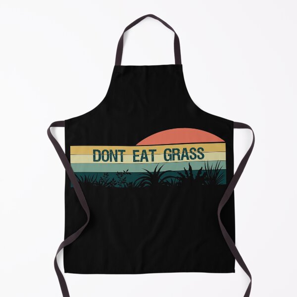 Item preview, DONT EAT GRASS : green style/vegan lover/ Funny grass designed and sold by Houssemanthony.